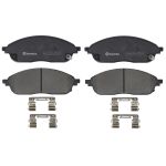 Jeu de plaquettes de frein BREMBO P 37 031