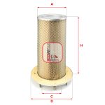 Filtro de ar SOFIMA S 6350 A