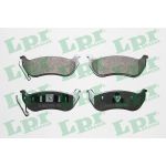 Kit pastiglie freno, freno a disco LPR 05P1366