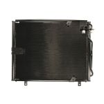 Condensador, sistema de ar condicionado THERMOTEC KTT110091