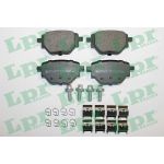 Levyjarrun jarrupalasarja LPR 05P2175K