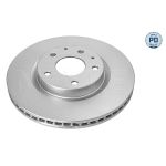 Remschijf MEYLE 35-83 521 0048/PD