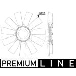 Lüfterrad, Motorkühlung MAHLE CFW 92 000P
