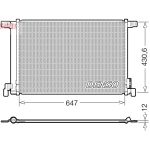 Condensatore, impianto di climatizzazione DENSO DCN02050