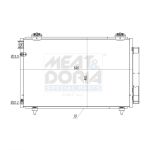 Condensatore, impianto di climatizzazione MEAT & DORIA 991181