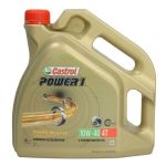 Huile moteur CASTROL 15F5A1 Power 1 10W40 4T 4L