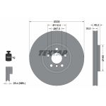 Disque de frein TEXTAR 92316205