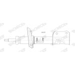 Amortisseur de chocs MONROE ORIGINAL (Gas Technology) MONROE G8695