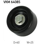 Rondsel/geleiderpoelie, V-riem SKF VKM 64085