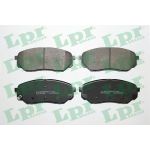 Kit pastiglie freno, freno a disco LPR 05P2035