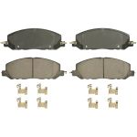 Jeu de garnitures de frein BREMSEN BCD2229AT