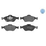 Remblokkenset, schijfrem MEYLE 025 232 0217/W