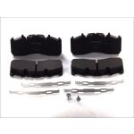 Kit pastiglie freno, freno a disco ROULUNDS RL923281PRO