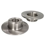Bremsscheiben FERODO DDF035 vorne, voll, 2 Stück