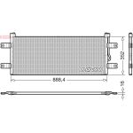 Condensator, airconditioning DENSO DCN99068