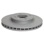 Disco de travão ATE 24.0122-0313.1 frente, ventilado, altamente carbonizado, 1 Peça