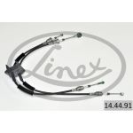 Câble de commande (boîte de vitesses) LINEX 14.44.91