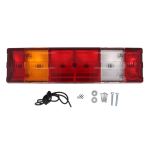 Luz traseira, direita (24V, vermelho) SERTPLAS 0254LL742 Esquerda