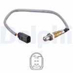 Sonde lambda DELPHI ES21281-12B1