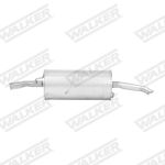 Silenciador trasero WALKER 71399