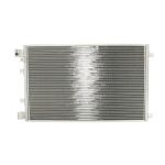 Condensator, airconditioning NISSENS 940040