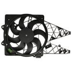 Koelventilatorwiel, motorkoeling NISSENS 850047