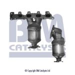 Convertitore catalitico del collettore Approvato BM CATALYSTS BM91424H