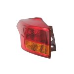 Luz traseira, direita (24V, vermelho) DEPO 212-191CL-UE