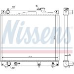 Radiador, refrigeración del motor NISSENS 64159