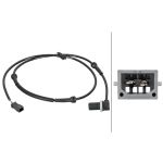 Capteur, vitesse de rou HELLA 6PU 012 806-831