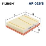 Filtro aria FILTRON AP 026/8