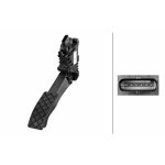 Sensor, posición del pedal del acelerador HELLA 6PV 312 451-001
