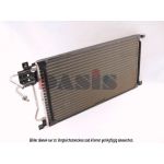 Condensator, airconditioning AKS DASIS 092180N