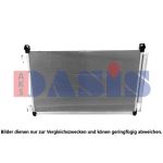 Condensator, airconditioning AKS DASIS 072065N