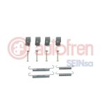 Zubehörsatz, Feststellbremsbacken AUTOFREN SEINSA D31061A