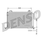 Condenseur (climatisation) DENSO DCN50026
