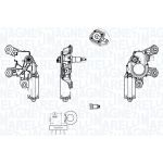 Scheibenreinigung, Scheibenwischermotor MAGNETI MARELLI 064013022010