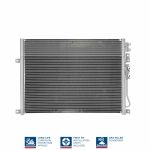 Condensator, airconditioning NISSENS 94931