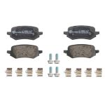 Juego de pastillas de freno, freno de disco BREMBO P 24 237