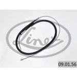 Cable, freno de servicio LINEX 09.01.56