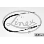 Câble de commande (boîte de vitesses) LINEX 14.44.73, Gauche