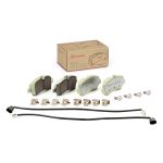 Bremsbelagsatz, Scheibenbremse BREMBO P 24 187G