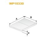 Kupéfilter WIX FILTERS WP10330
