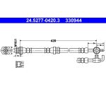 Bromsslang ATE 24.5277-0420.3