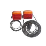 Luz traseira, direita (24V, vermelho) TRUCKLIGHT TL-UN073KPL