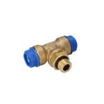 Conector rápido de cabo TEKALAN PNEUMATICS PNT15/M16/15