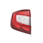 Luz traseira, direita (24V, vermelho) VISTEON/VARROC 20-211-01198