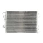 Condensator, airconditioning THERMOTEC KTT110060