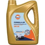 Olio motore GULF FORMULA LEF 0W30 4L