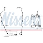 Leiding voor airconditioning NISSENS NIS 843418